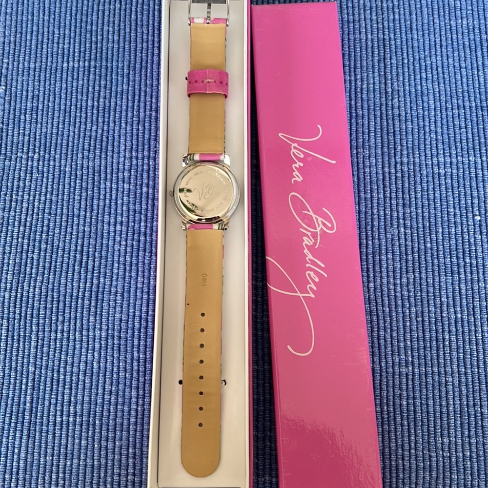 Vera Bradley Bermuda Pink Watch - Picture 3 of 3